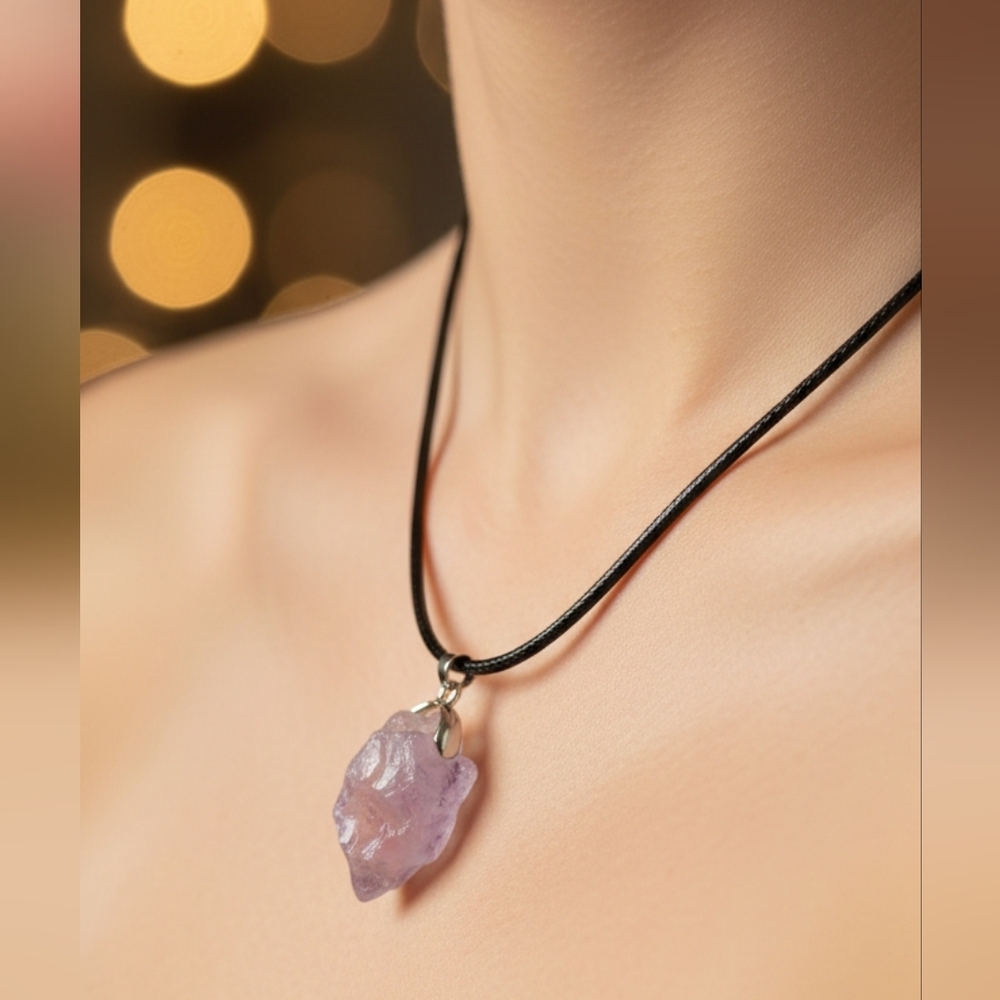 Crystal Stone Necklace